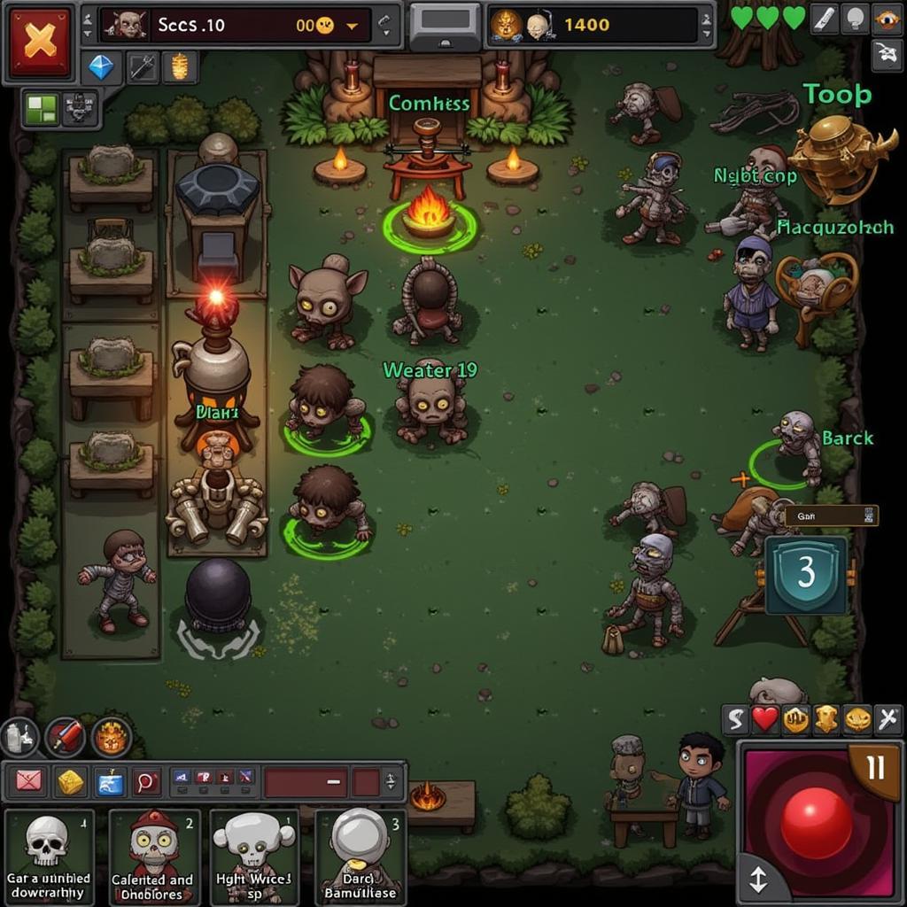 Zombie 2 Mod APK Gameplay Screenshot