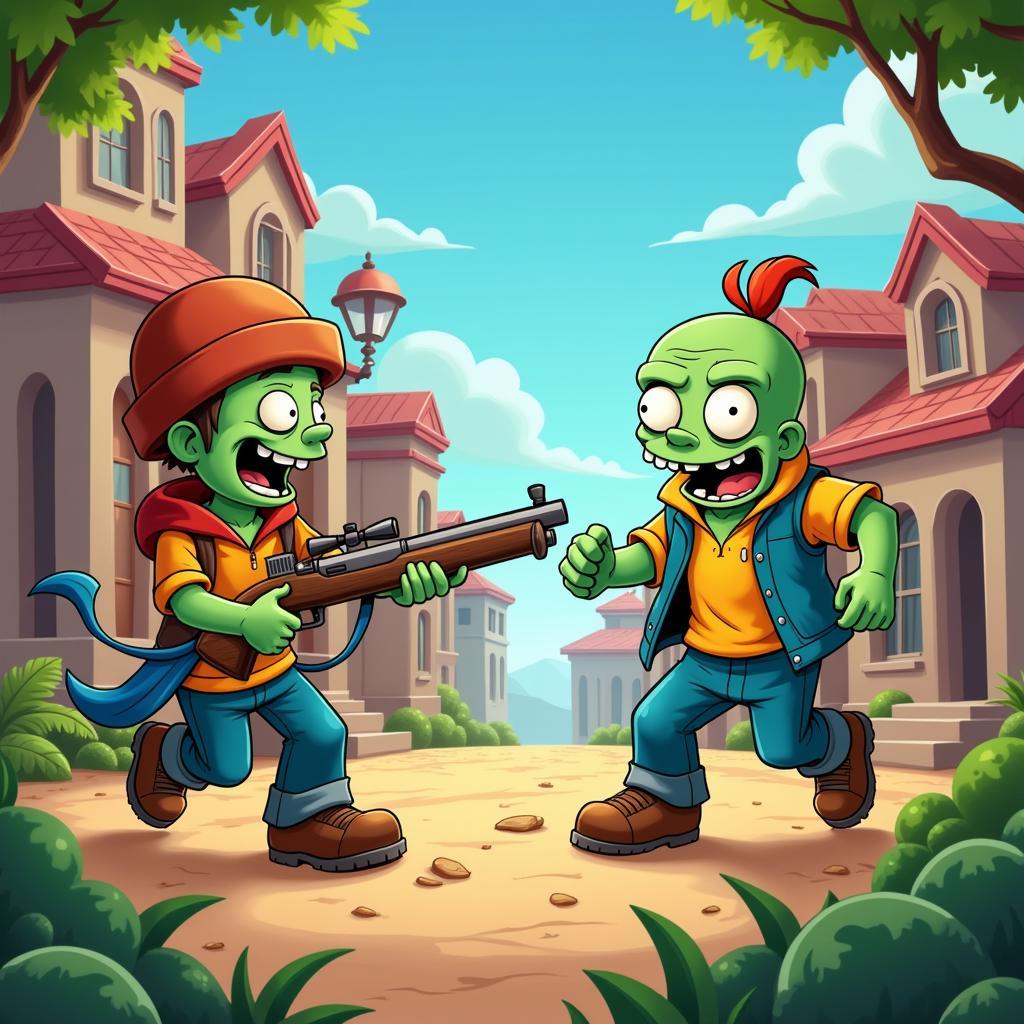 Zombie Catchers Gameplay Screenshot