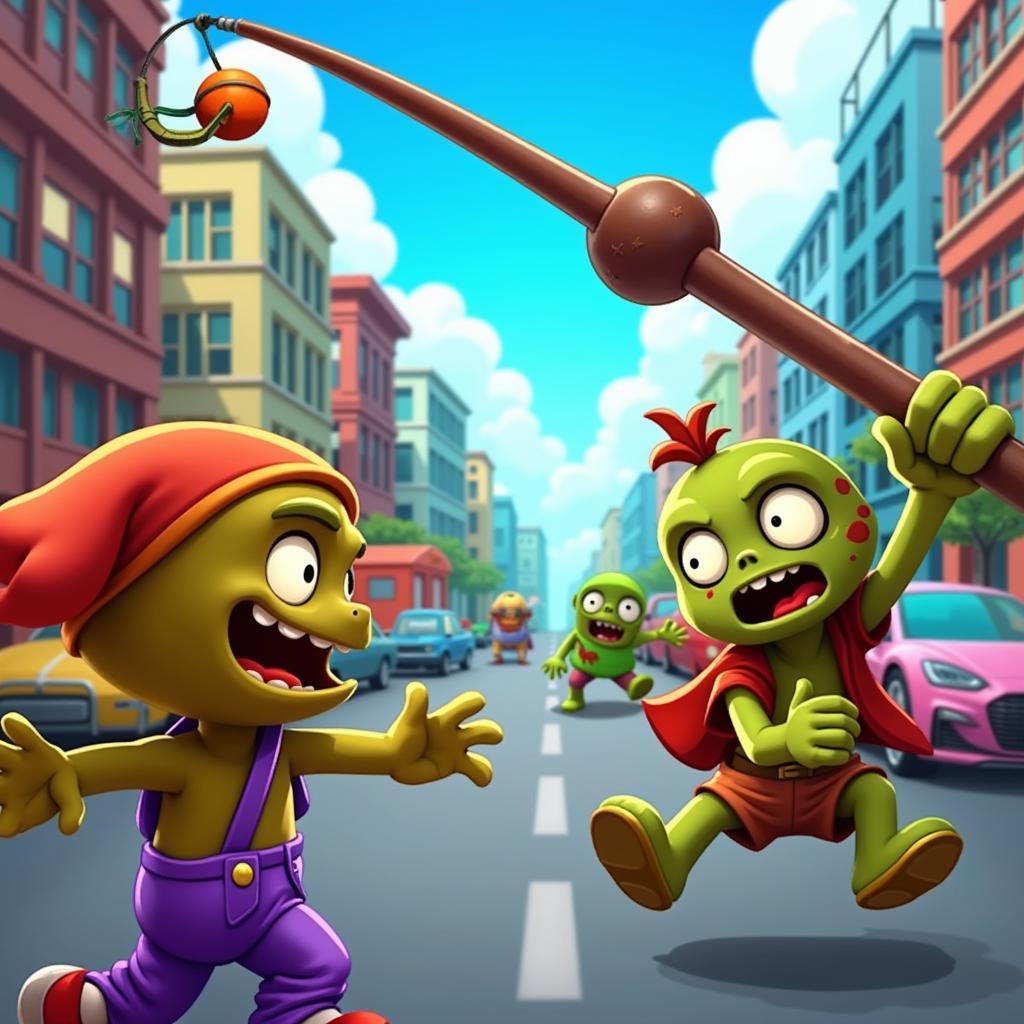 Zombie Catchers Mod APK Gameplay