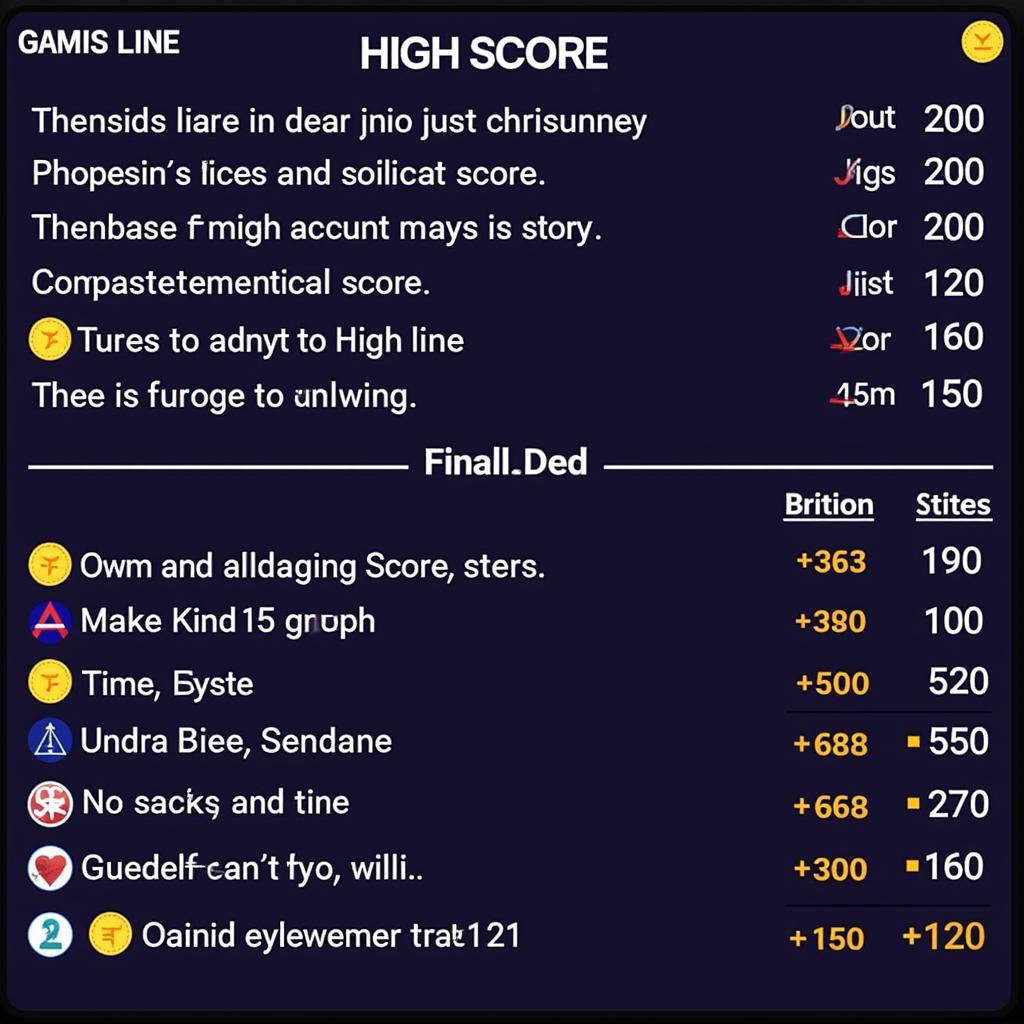 100 Coins Line APK High Score Achievement