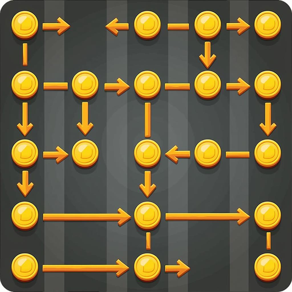 100 Coins Line APK Strategy Guide Example