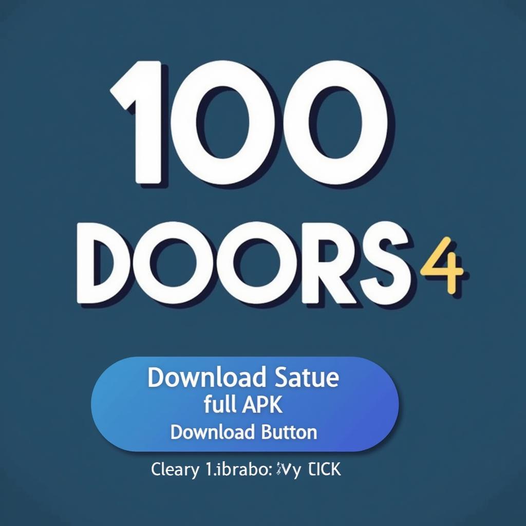 Download Button for the 100 Doors 4 APK