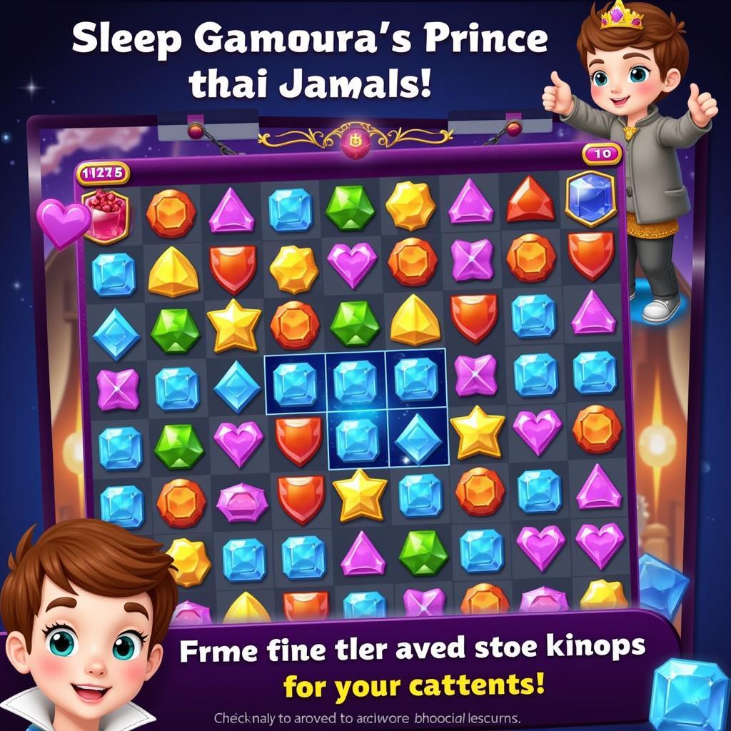 Gameplay of 100 Sleeping Princes & the Kingdom of Dreams