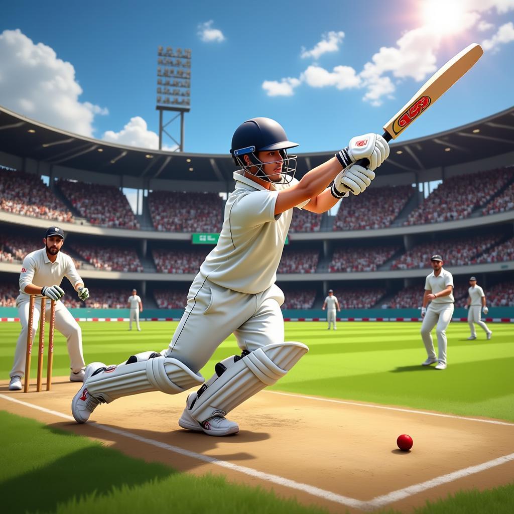 11 Wickets APK Download Gameplay Screenshot