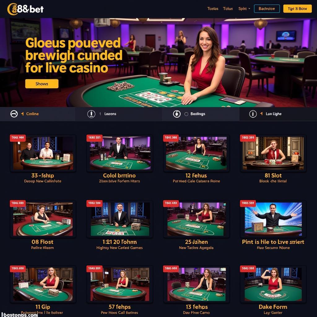 188bet APK Live Casino Games