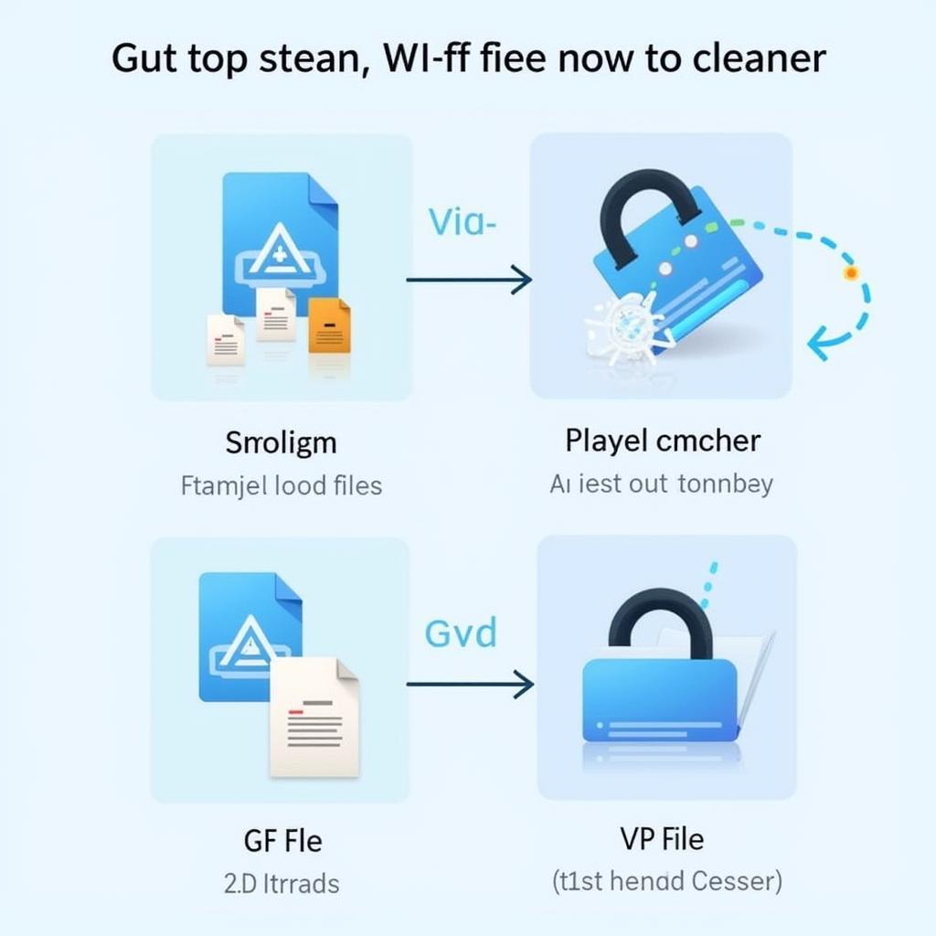 1Tap Cleaner Pro APK Cleaning Process