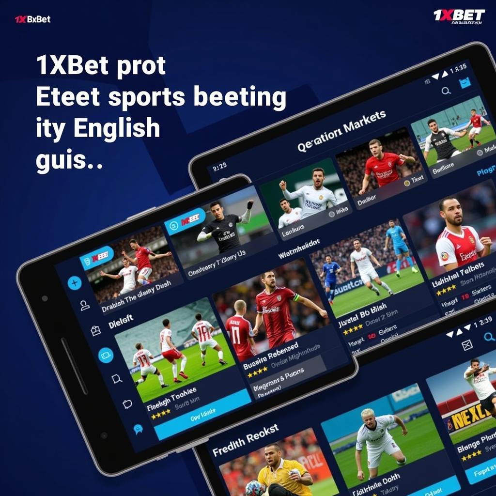 1xbet English APK Sports Betting Options