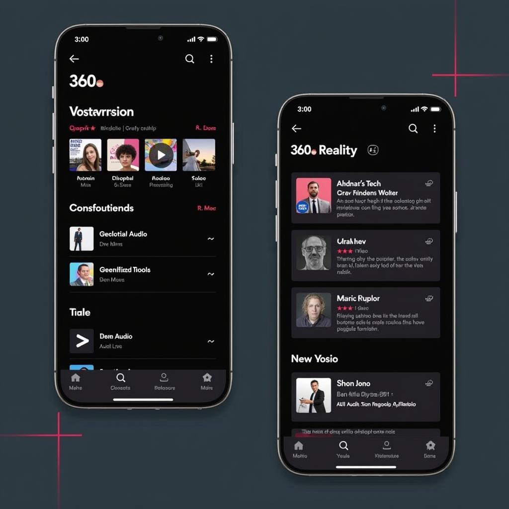 360 by Deezer APK delivers an immersive audio experience, transforming how you listen to music.