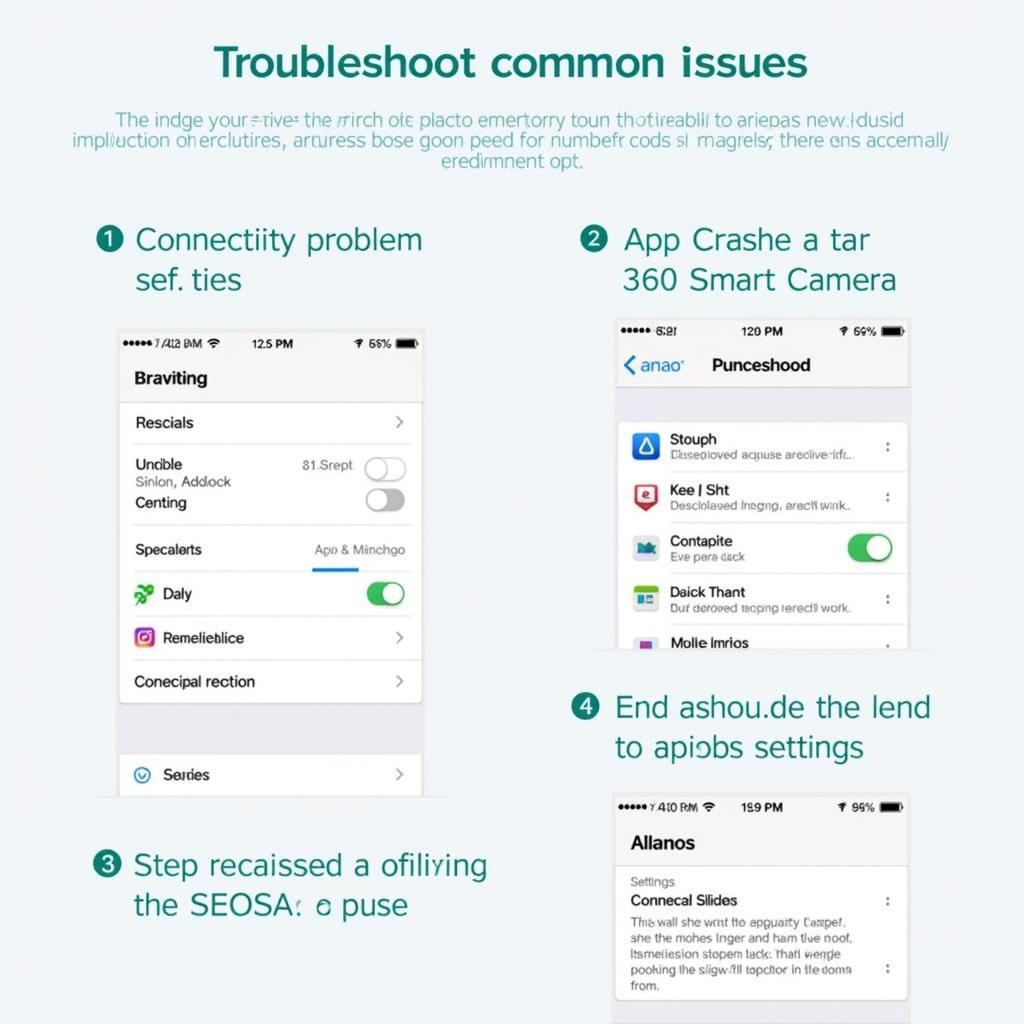 Troubleshooting Common Issues with the 360 Smart Camera App