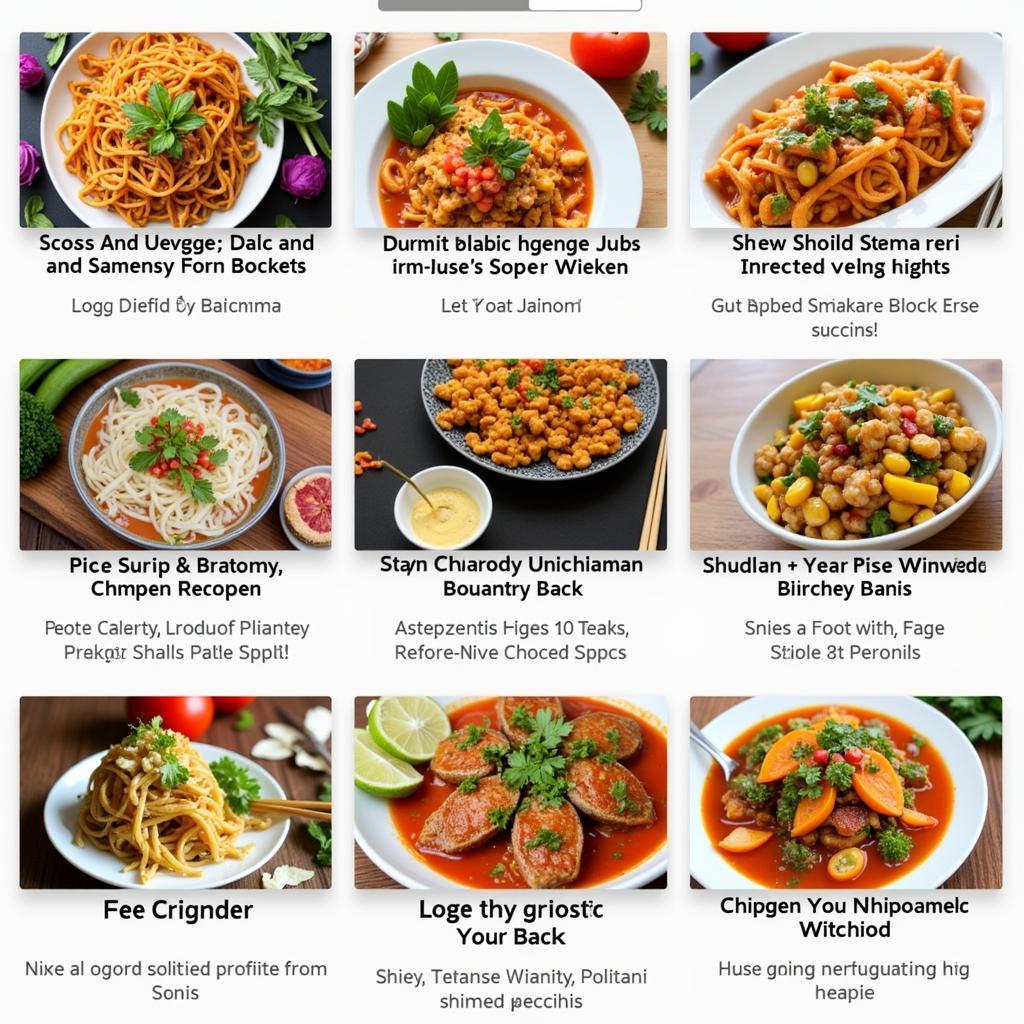 Exploring Vietnamese Recipes with 365 Mon Ngon Moi Ngay APK