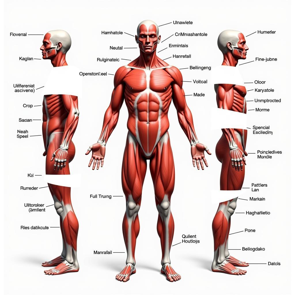 3D Anatomy for the Artist APK Muscle Layers