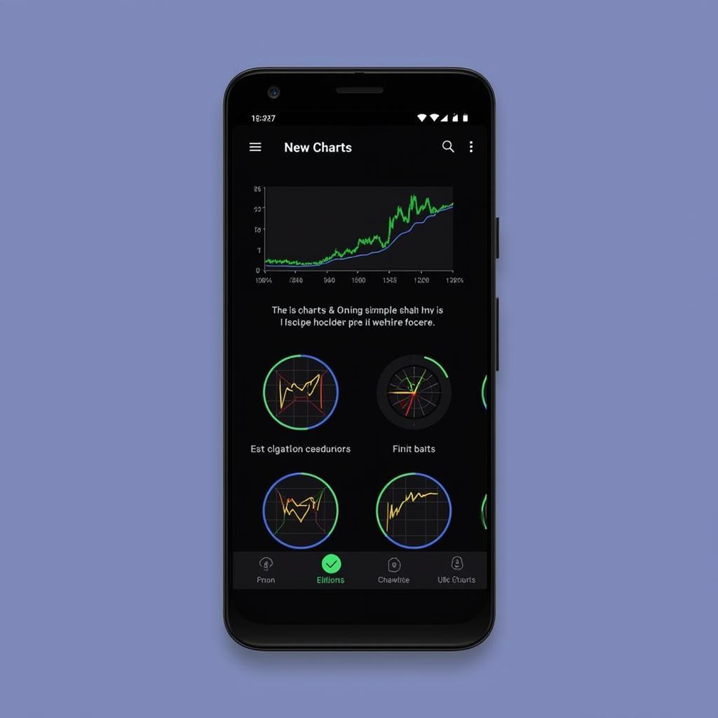 3D Charts Pro APK Interface Screenshot