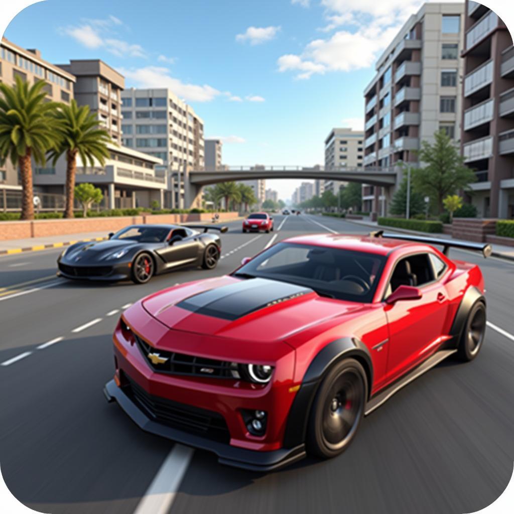 3D Driving Class Hack APK - Gameplay Screenshot