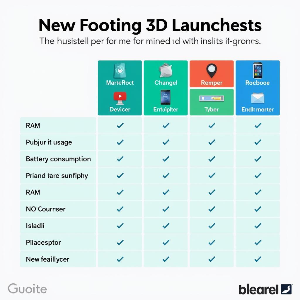 3D Launcher APK Performance Comparison