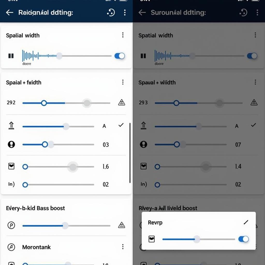 Customizing 3D Surround Sound Settings on Android