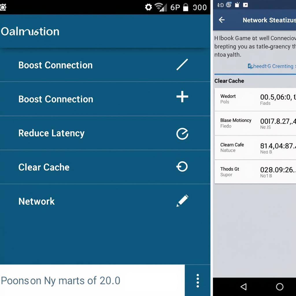 3G Optimizer APK Interface Screenshot