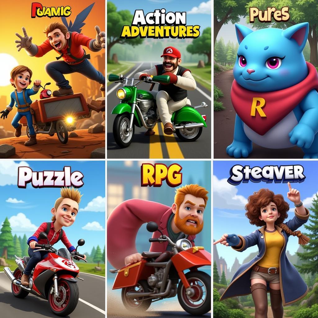 4399 APK Pure Game Genres