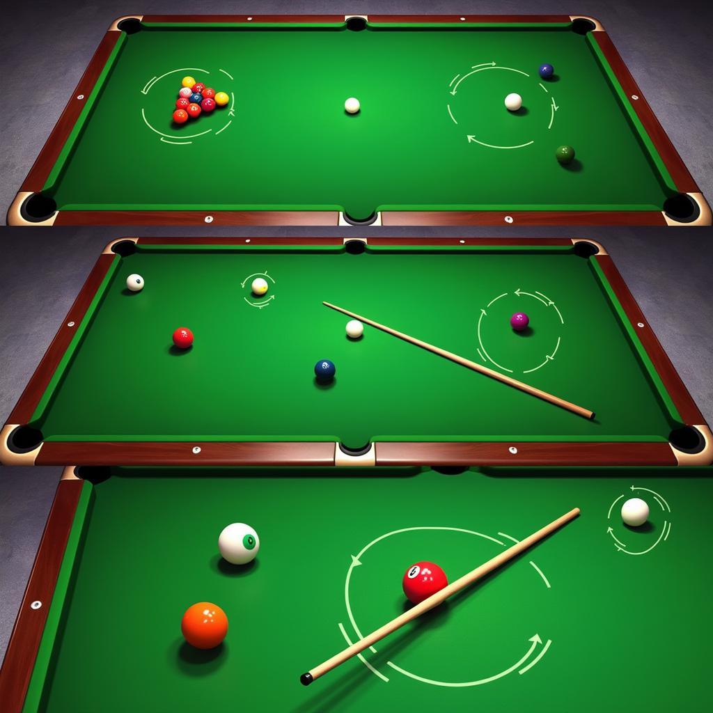 Mastering Spin Techniques in 7 Ball Pool APK