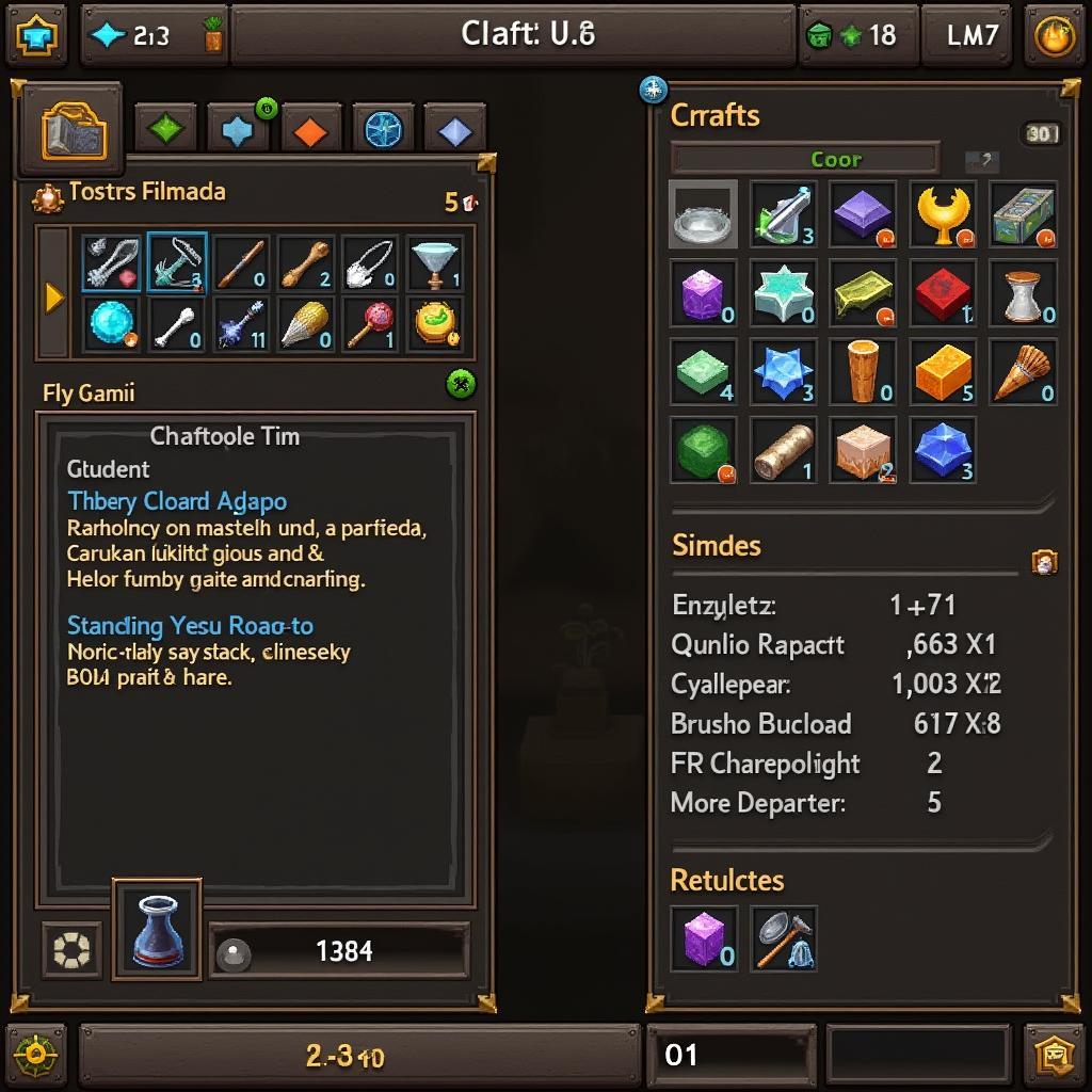 Crafting Interface in 7 Days Full APK