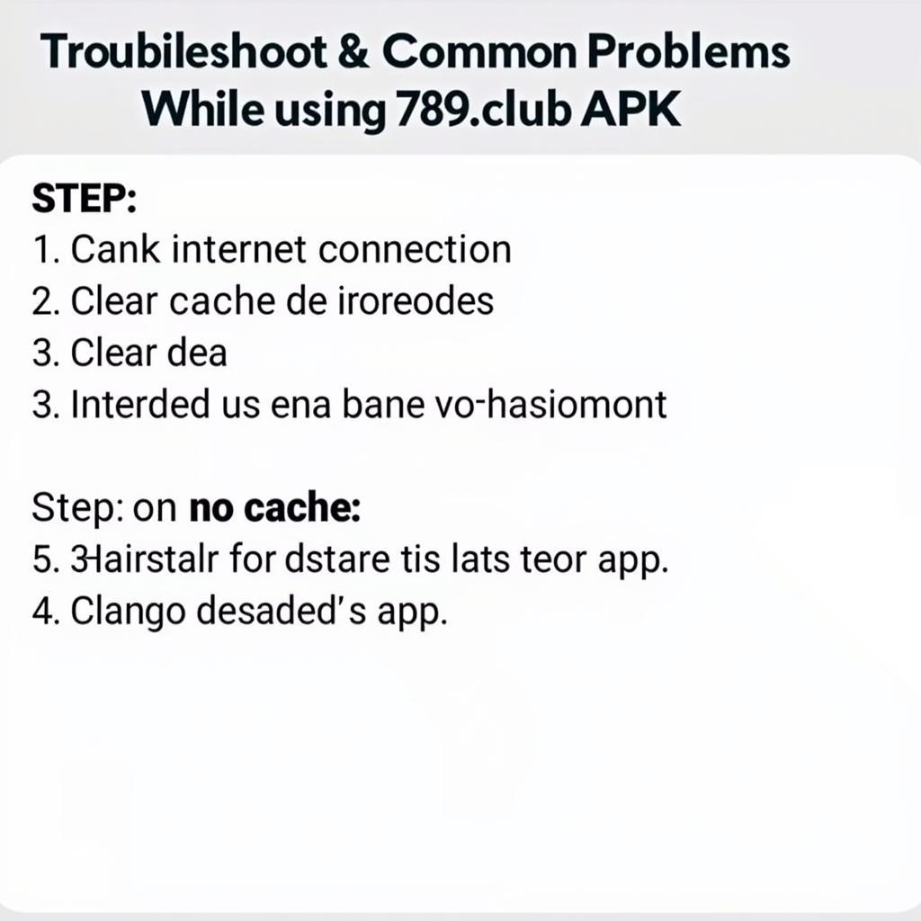 789 Club APK Troubleshooting Guide: Fixing Common Issues