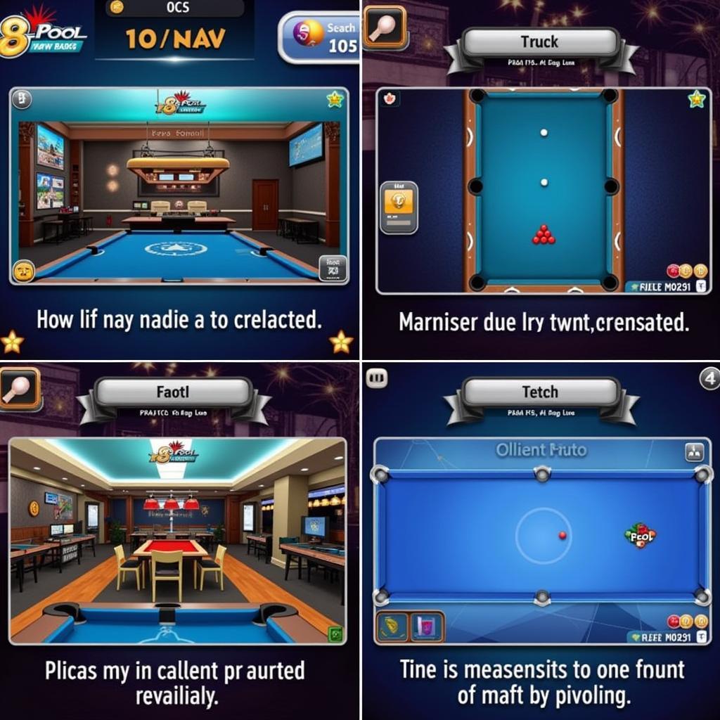 8 Pool APK Game Modes