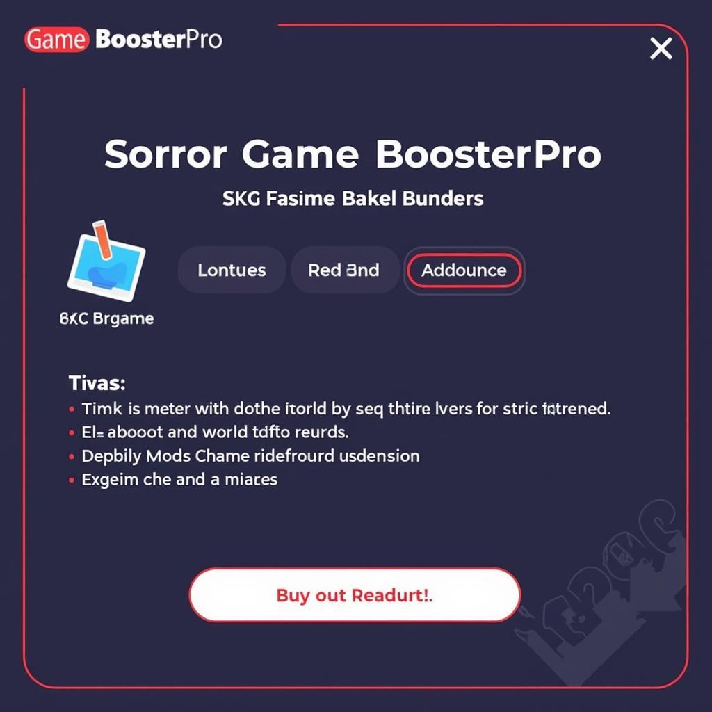 80x Game Booster Pro Mod APK Interface