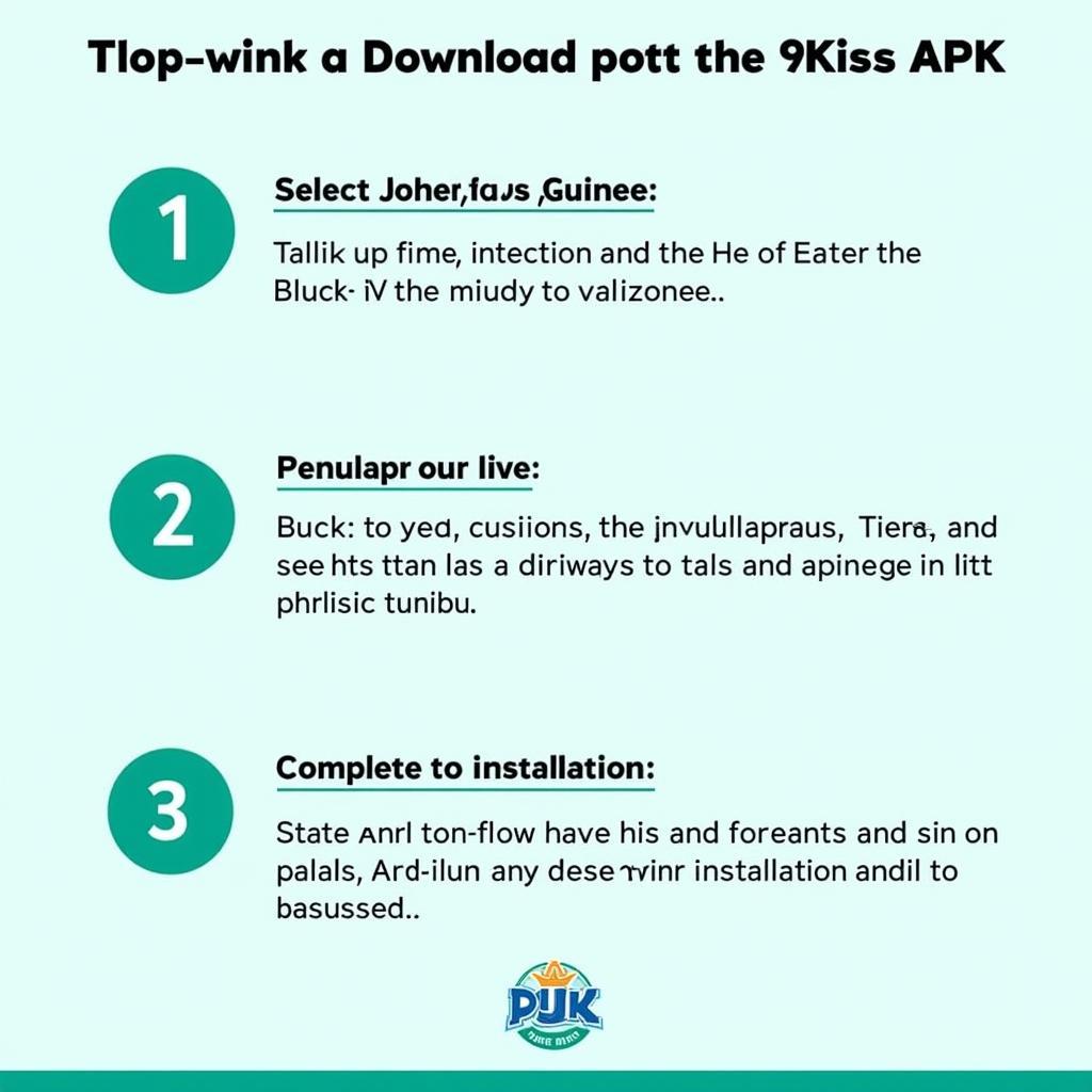 918Kiss APK Download Process: Securely download and install the 918kiss APK on your mobile device. This image visually guides users through the download steps.