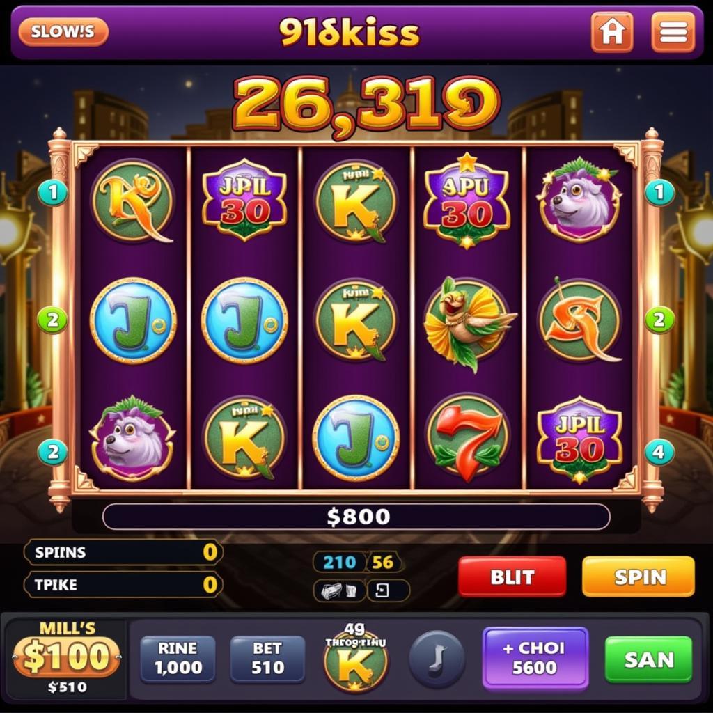 918kiss iOS APK Slot Gameplay