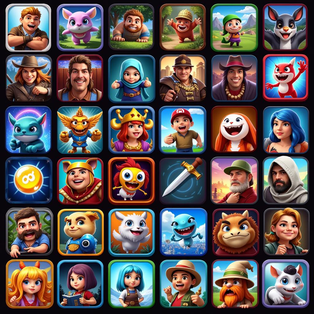 Extensive Game Library on 9game apk cn