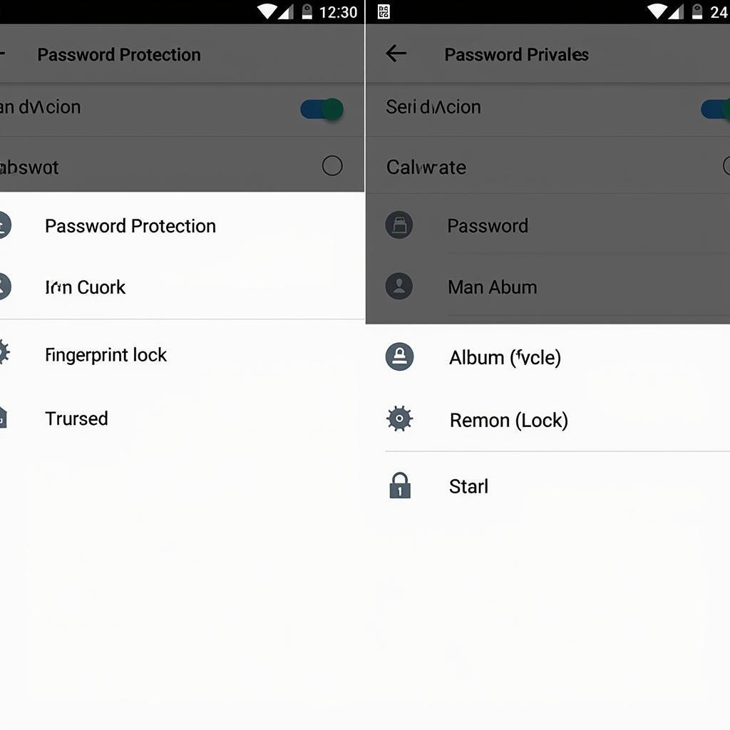 A+ Gallery Pro APK Security Features