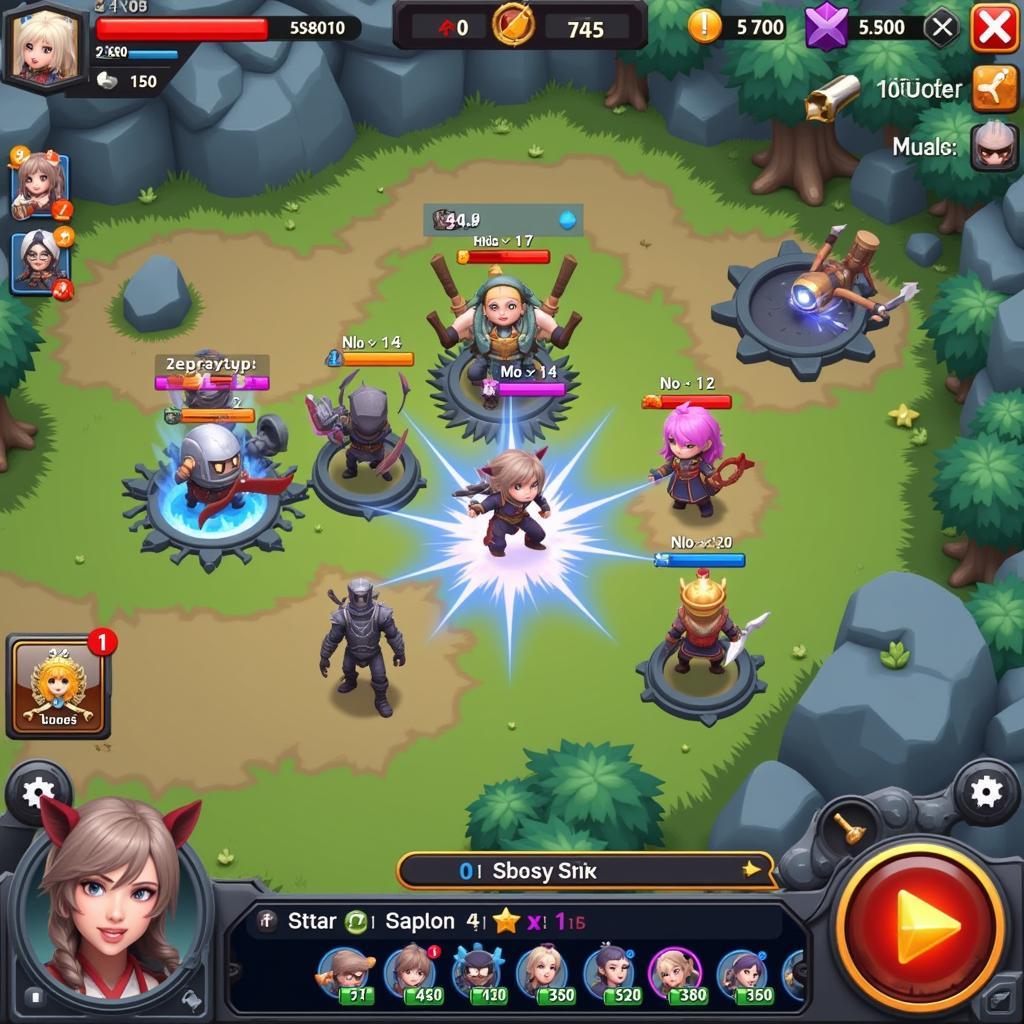 A Tao Dung Lai APK Gameplay Screenshot