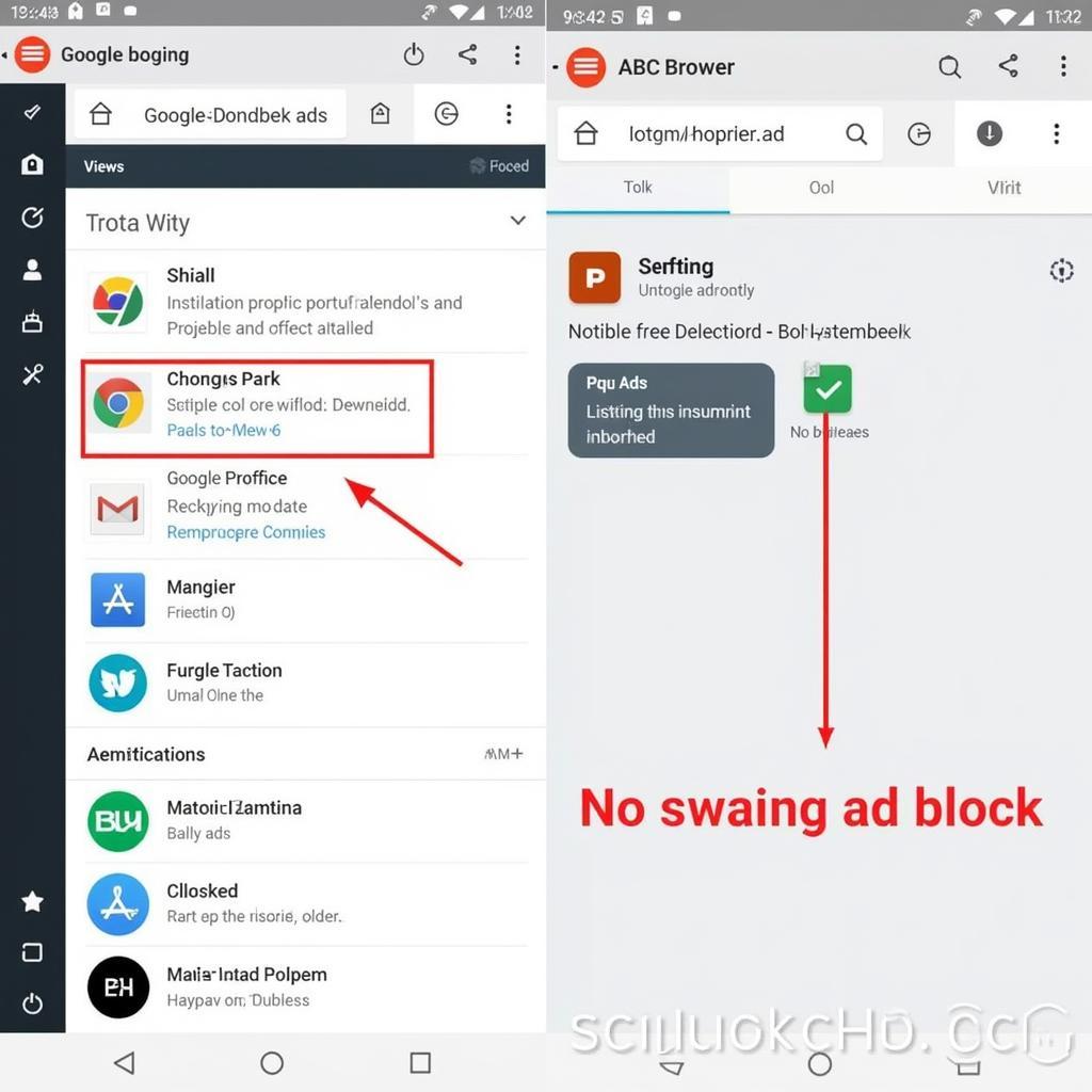 ABC Browser Pro Mod APK Ad Blocking