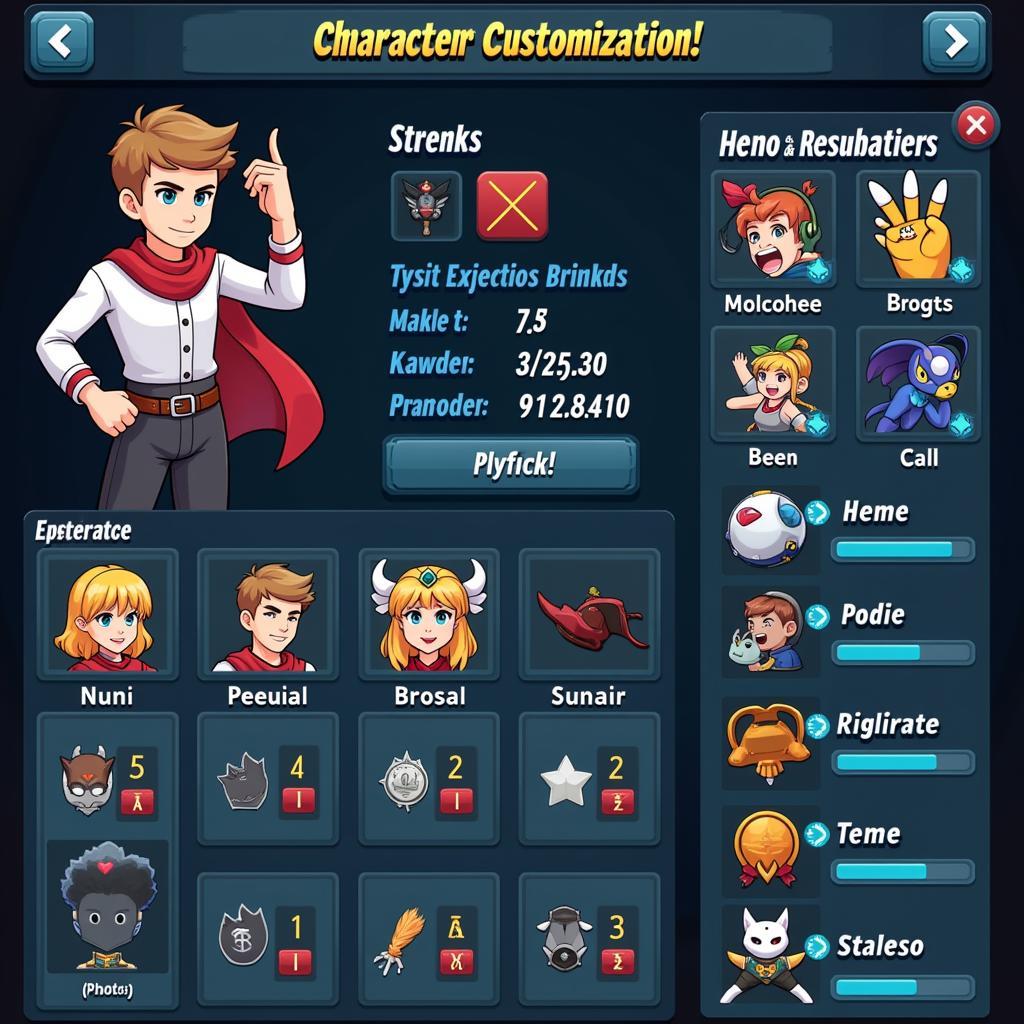 Customizing Your Hero in Academy Hero