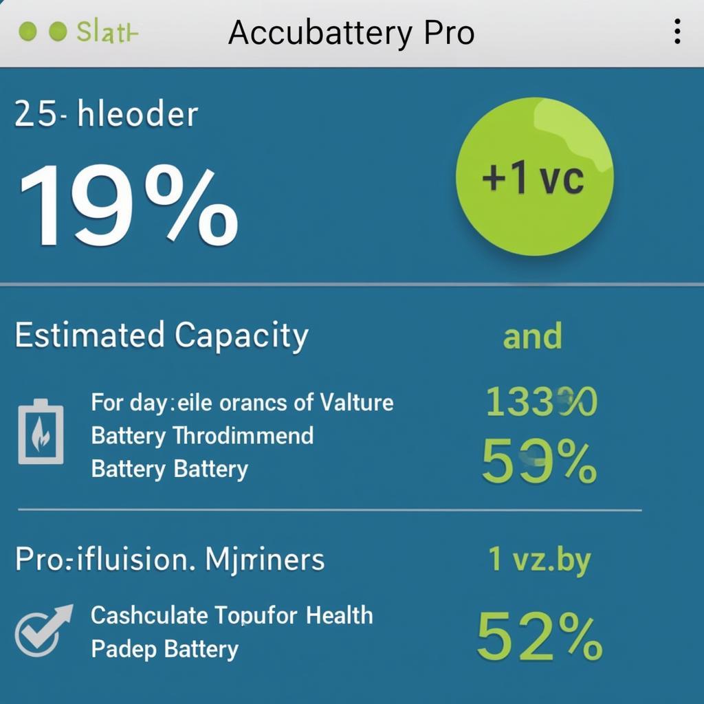 Accubattery Pro 2019 Battery Health Screen