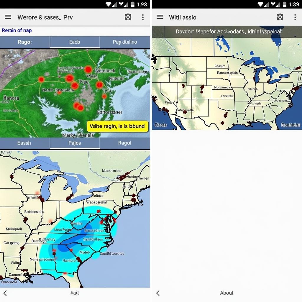 AccuWeather Pro APK Interactive Maps