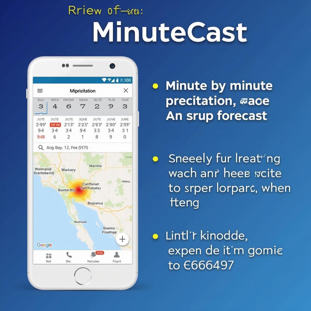 AccuWeather Pro APK MinuteCast Feature