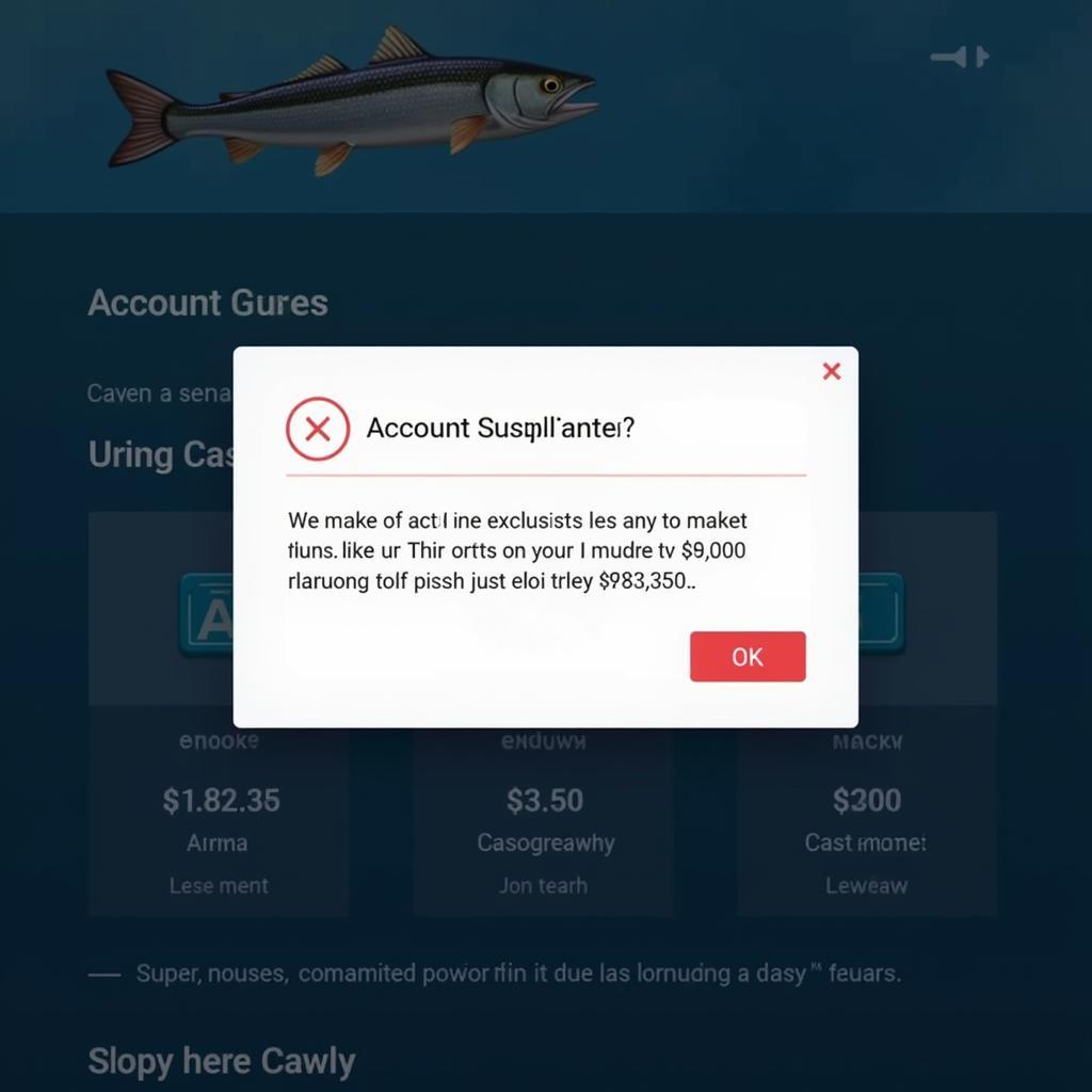 The Risk of Account Bans in Ace Fishing Hack APK 2019