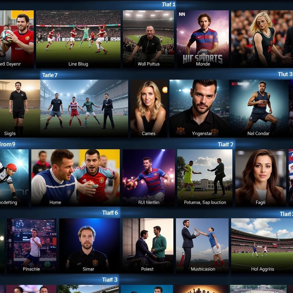 Ace Stream Media APK Content Options