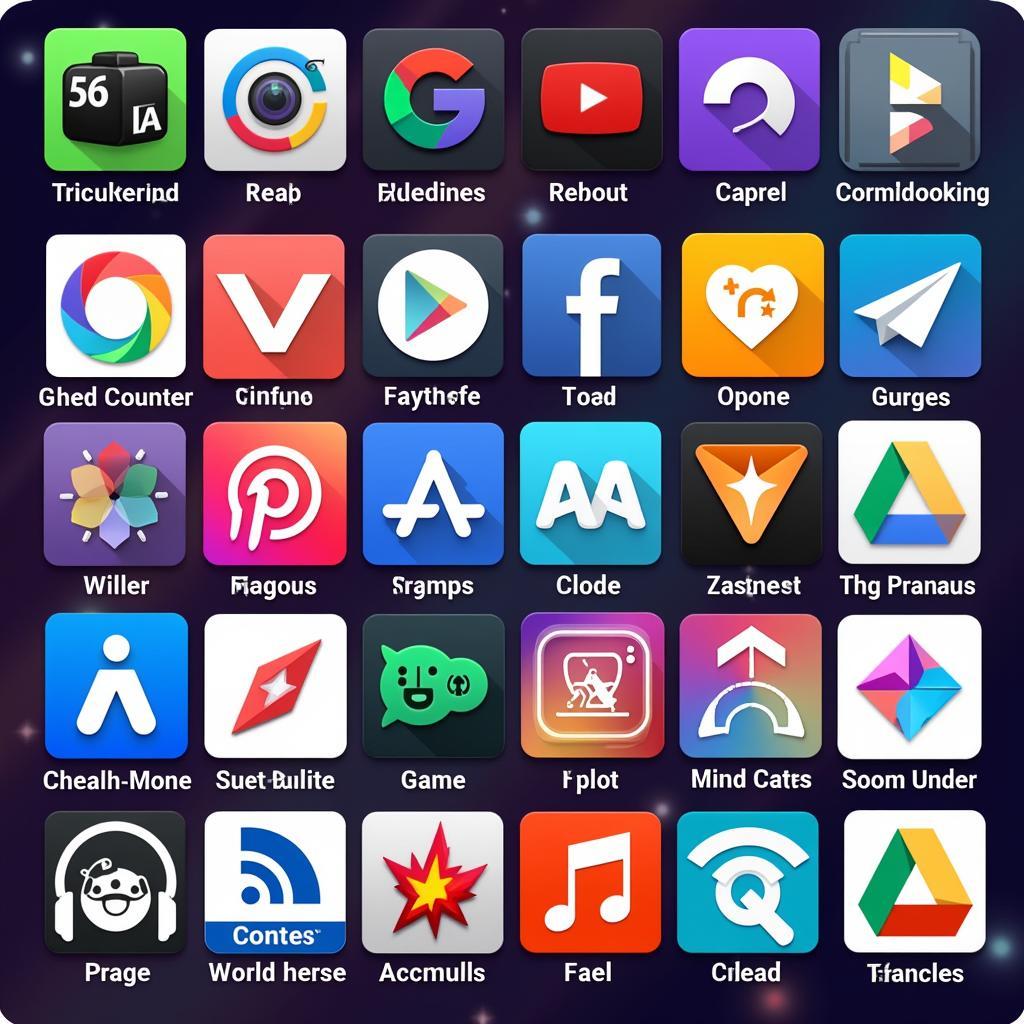 ACMarket APK 2019 App Selection