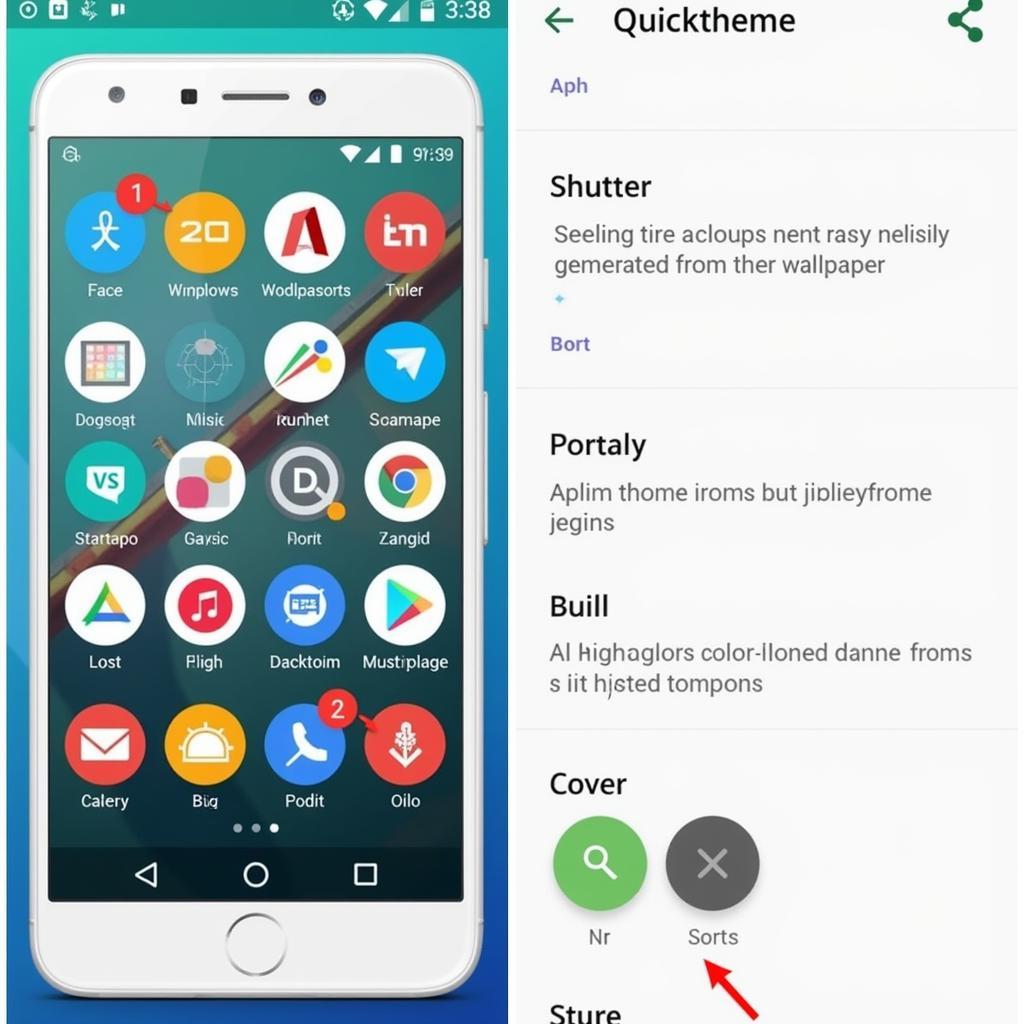 Action Launcher Plus 37.9 APK Homescreen Customization