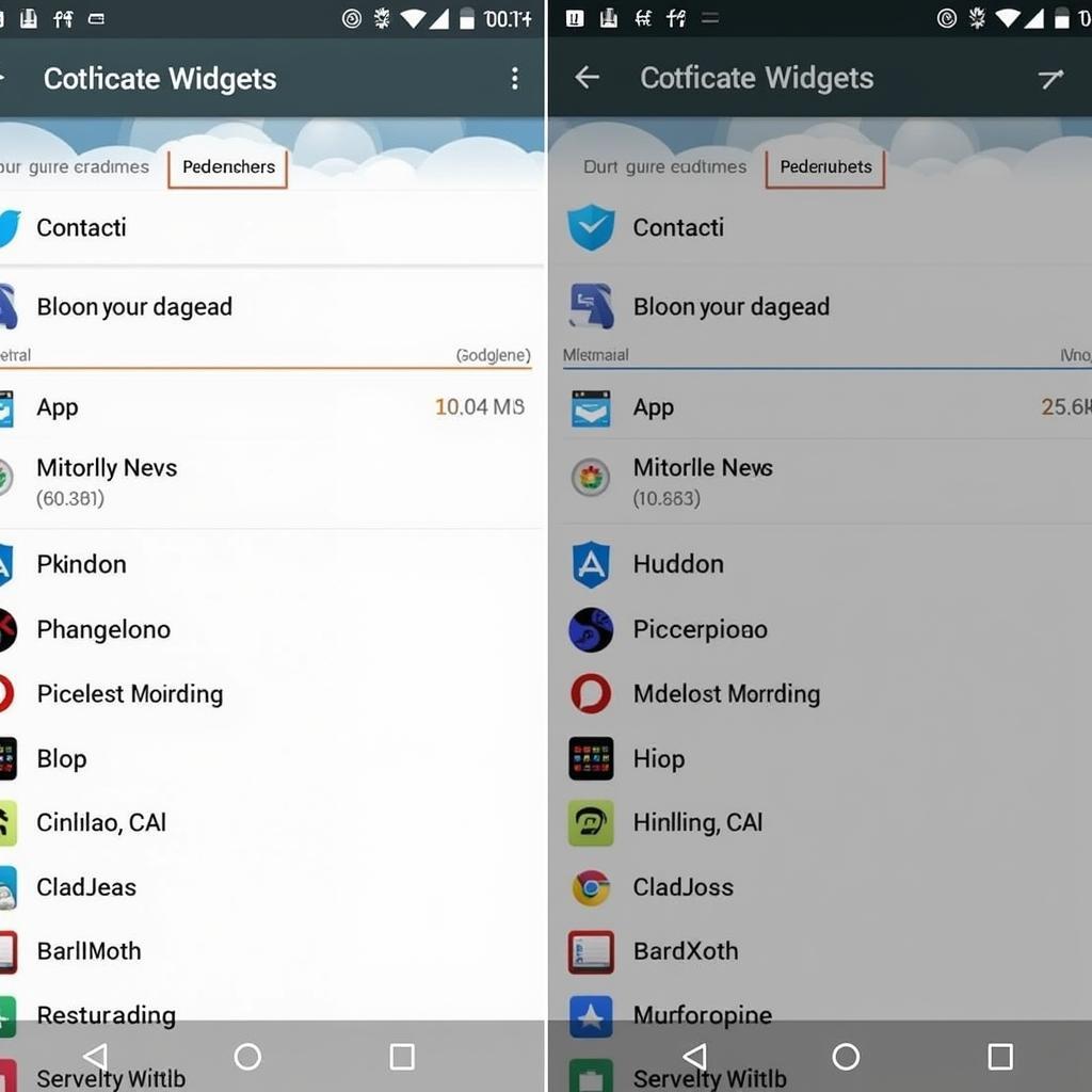 Action Launcher Plus 37.9 APK Quickpage Example