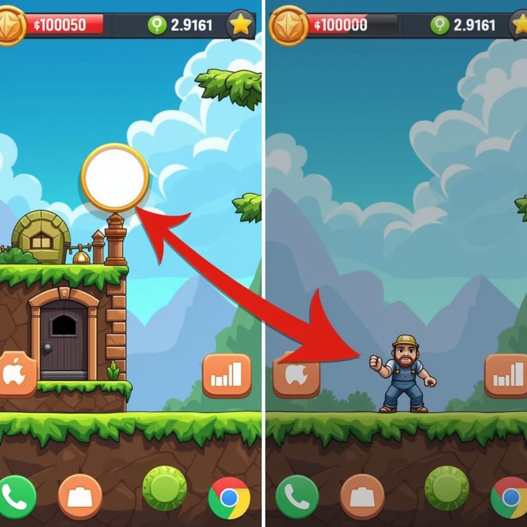 Ad Skip APK Blocking Ads in Mobile Game