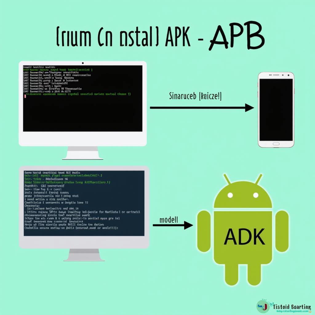 ADB APK Installation Process