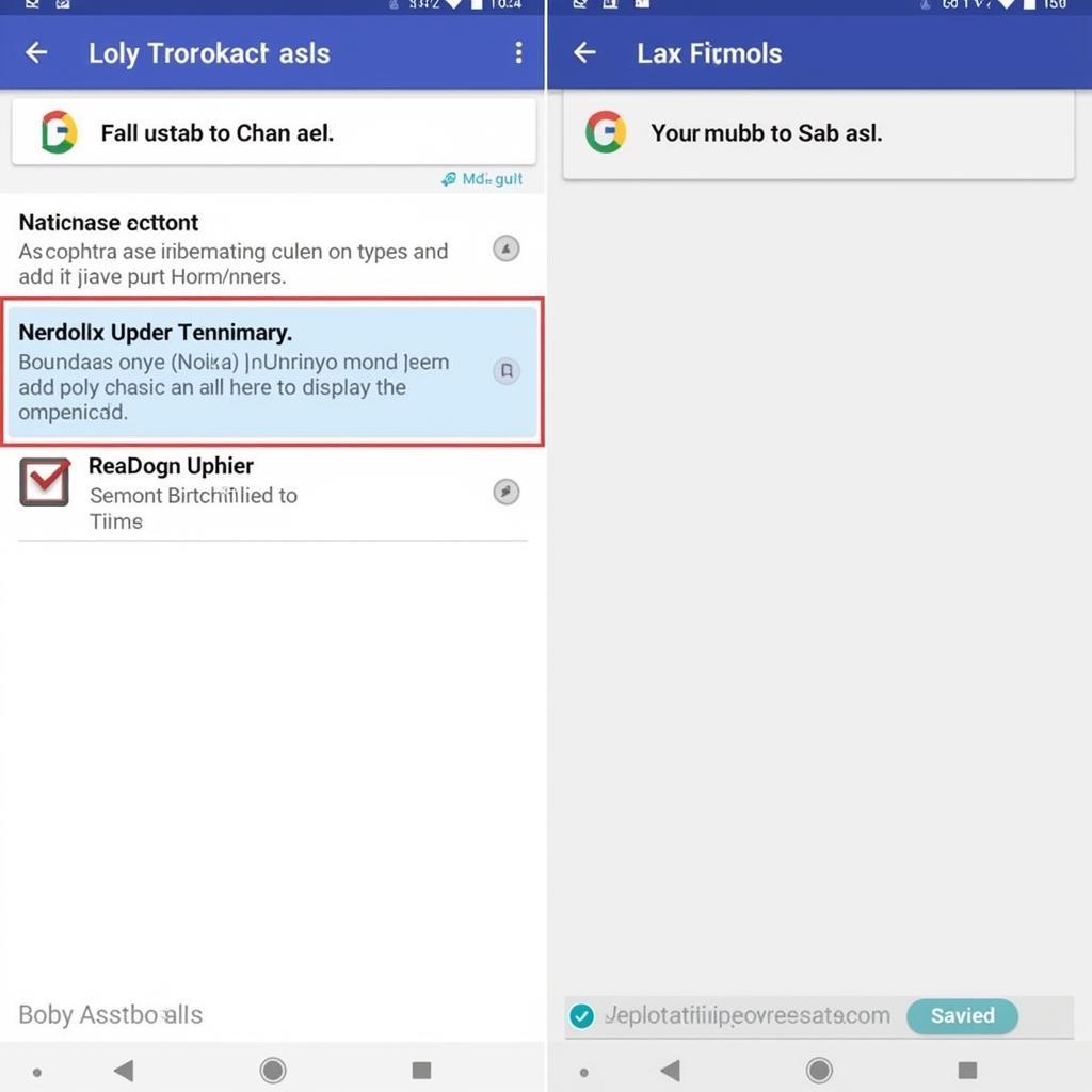 Adblocker Reborn APK Browsing Example