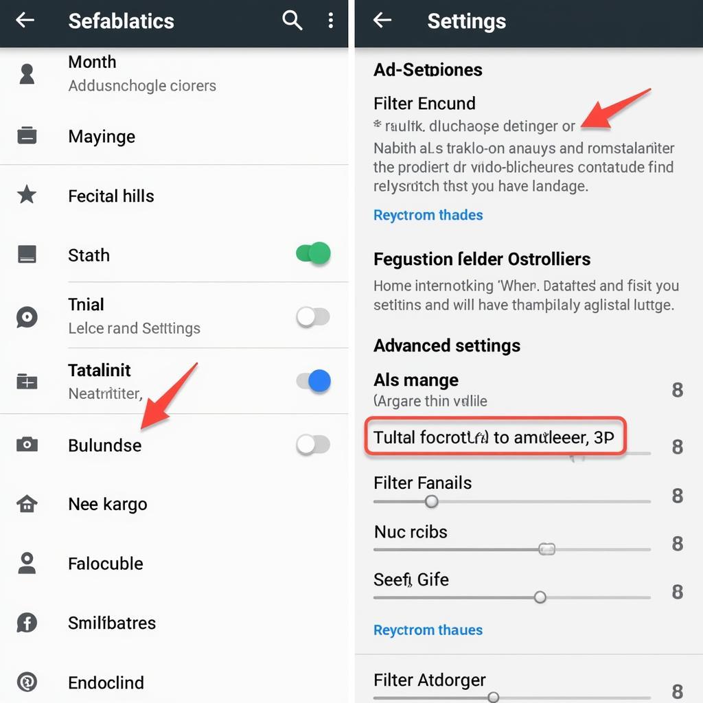 AdClear APK Settings and Configuration Options