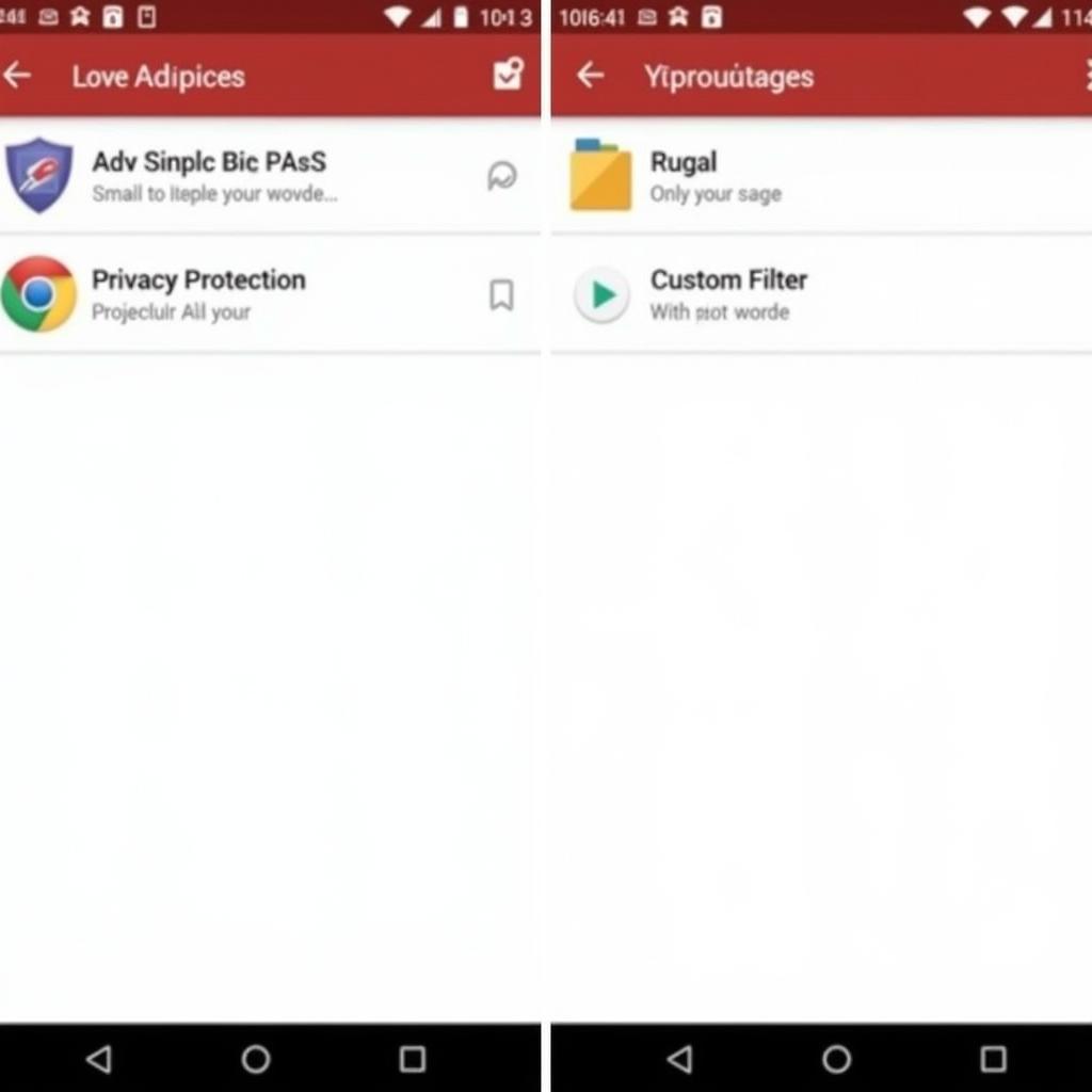 AdGuard Premium APK 2018 Interface