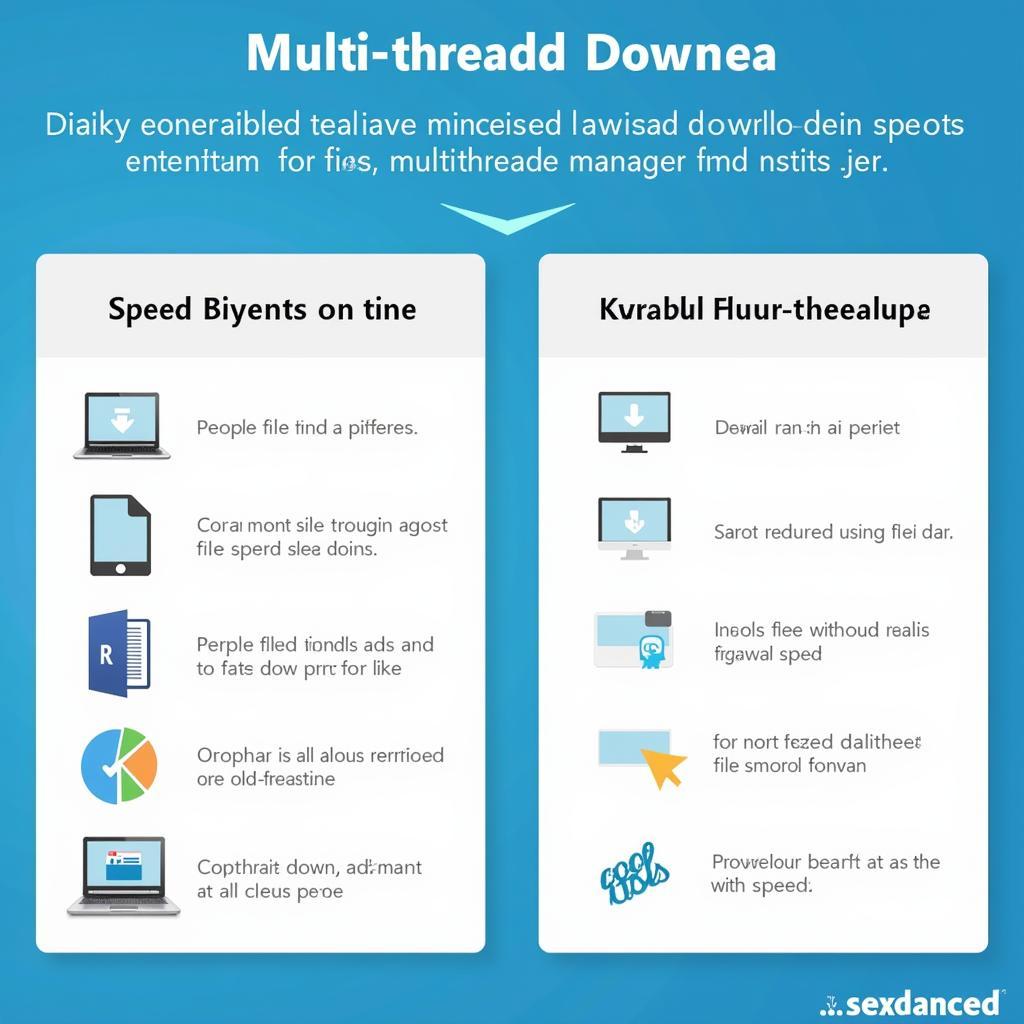 ADM Pro Multi-Threading Download Speed