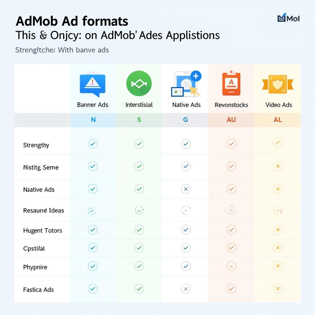 Comparison of Different AdMob Ad Formats