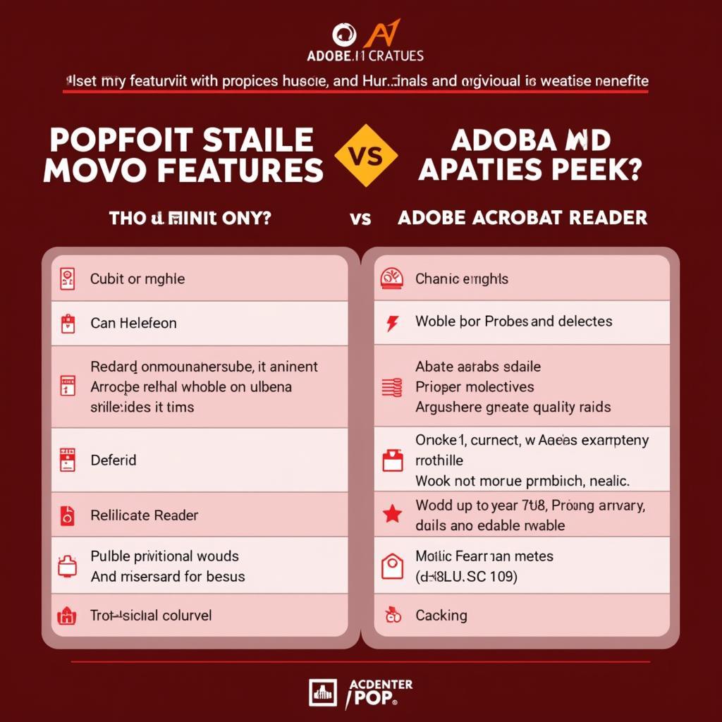 Adobe Acrobat Pro APK vs. Reader