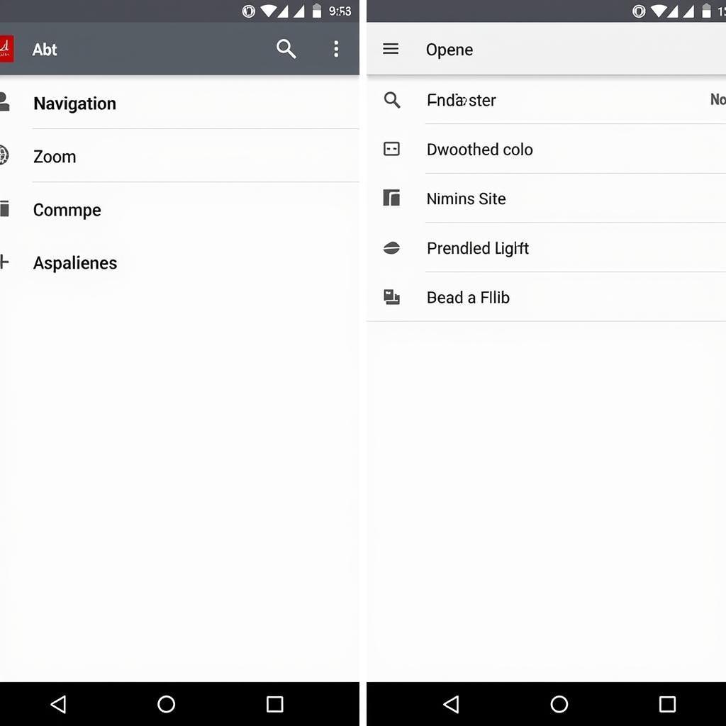 Adobe Acrobat Reader APK Interface